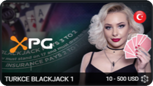 Türkçe Canlı Blackjack