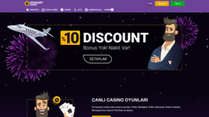 Discountcasino Giriş ve Tanıtım