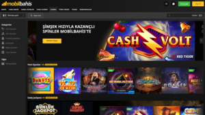 Mobilbahis Casino Giriş ve Tanıtım