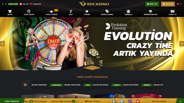 Vdcasino Giriş ve Tanıtım